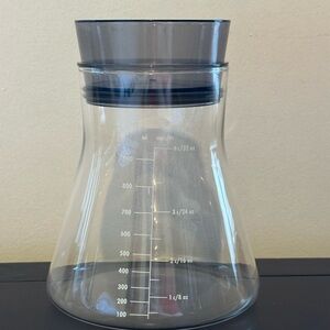Oxo Glass Replacement Carafe with Lid for Cold Brew Maker